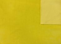 tela elástica para brinquedos, amarelo de veludo de Microfiber 92% do poliéster macio de 300GSM da manga dos acessórios