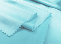Material do vestido do poliéster de 85% para o azul de Tiffany do roupa de banho do traje de natação