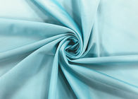 Material do vestido do poliéster de 85% para o azul de Tiffany do roupa de banho do traje de natação