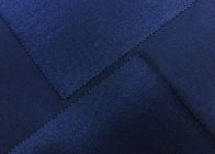 urdidura de nylon da tela 84% do poliéster dos azuis marinhos 210GSM que faz malha a elasticidade alta