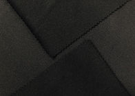 tela preta do material do maiô 220GSM/poliéster do estiramento 84% para o roupa de banho