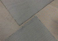 tela de malha respirável do poliéster 120GSM para a cor do cinza da cadeira do escritório do saco do Gym