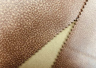 Grosso material do coxim de bronze do sofá Textured com boa superação da estabilidade