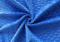 200GSM gravou o azul prussiano da tela de veludo/de tela de estofamento de veludo poliéster do sofá