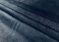 tela luxuosa de veludo 210gsm/cor material da grão do pavão pano de veludo