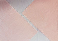 Micro tela elástico de veludo/largura exterior enevoada da tela 160cm de veludo de Rosa