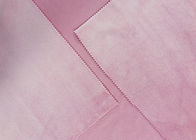 largura 100% de confecção de malhas do rosa 160cm da urdidura do poliéster da tela do brinquedo do luxuoso 190GSM