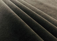 O delicado escovou a tela da tela da malha/DWR para a matéria têxtil home Brown escuro 240GSM