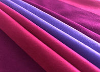 a tela elástico da impressão do poliéster de 170GSM 92% para esportes veste o roxo cor-de-rosa