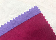 a tela elástico da impressão do poliéster de 170GSM 92% para esportes veste o roxo cor-de-rosa