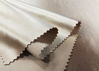 tela do roupa interior 250GSM/brandamente nylon do material 90% do calcinha que faz malha dourado nobre