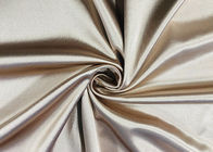 tela do roupa interior 250GSM/brandamente nylon do material 90% do calcinha que faz malha dourado nobre
