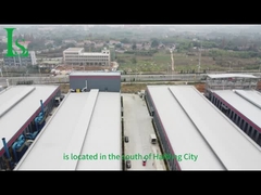 Exposição da fábrica de tecnologia têxtil de Haining Lesun