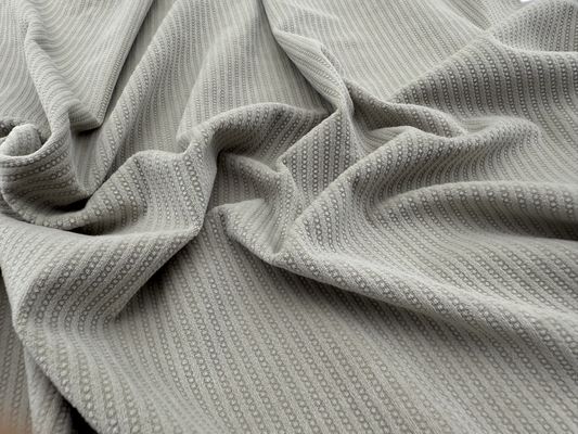 Tecido de poliéster de veludo micro elástico Perfeito para vestidos