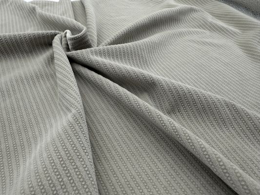 Tecido de poliéster de veludo micro elástico Perfeito para vestidos