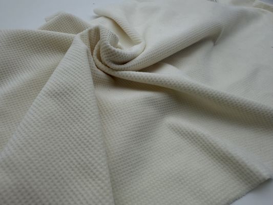 Tecido de poliéster de veludo micro elástico Perfeito para vestidos