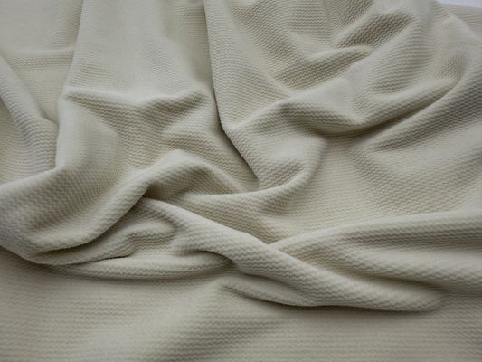 Tecido de poliéster de veludo micro elástico Perfeito para vestidos