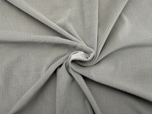 Tecido de poliéster de veludo micro elástico Perfeito para vestidos