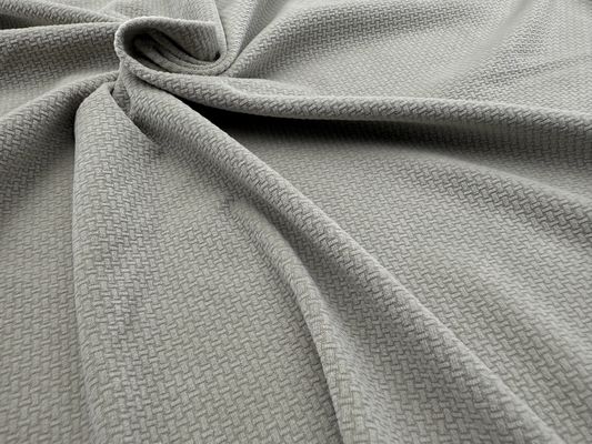 Tecido de poliéster de veludo micro elástico Perfeito para vestidos