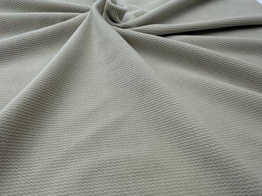 Tecido de poliéster de veludo micro elástico Perfeito para vestidos