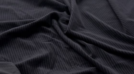 Tecido de poliéster de veludo micro elástico Perfeito para vestidos