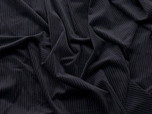 Tecido de poliéster de veludo micro elástico Perfeito para vestidos