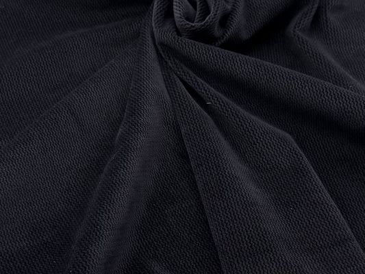 Tecido de poliéster de veludo micro elástico Perfeito para vestidos