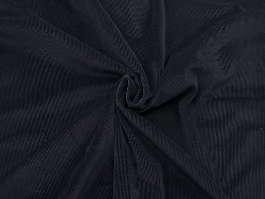 Tecido de poliéster de veludo micro elástico Perfeito para vestidos