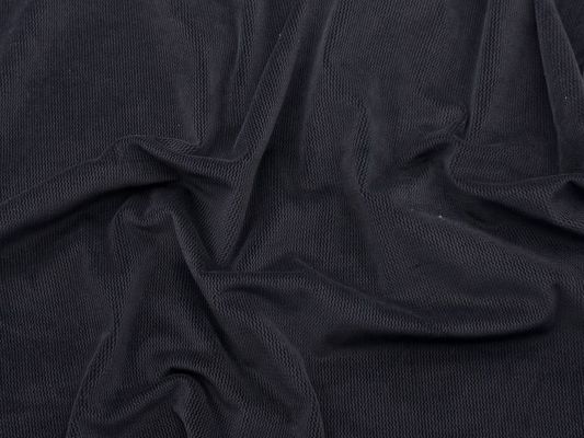 Tecido de poliéster de veludo micro elástico Perfeito para vestidos