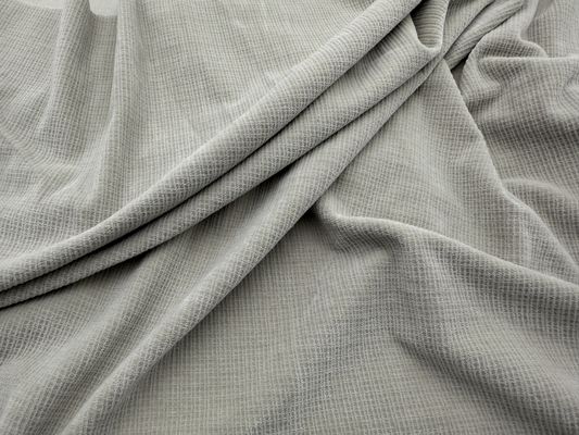 Tecido de poliéster de veludo micro elástico Perfeito para vestidos