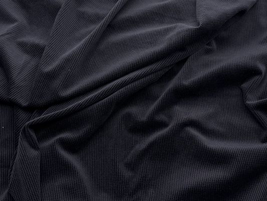 Tecido de poliéster de veludo micro elástico perfeito para vestidos