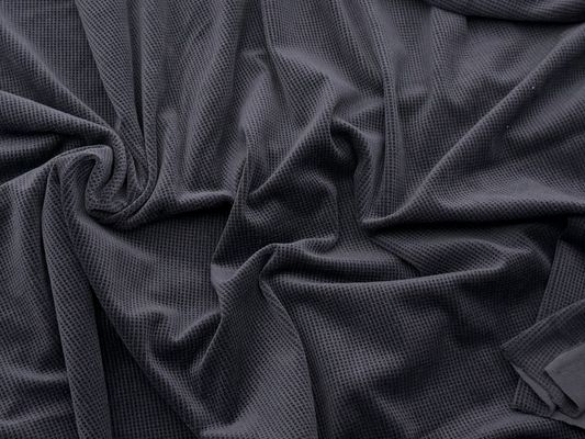 Tecido de poliéster de veludo micro elástico perfeito para vestidos