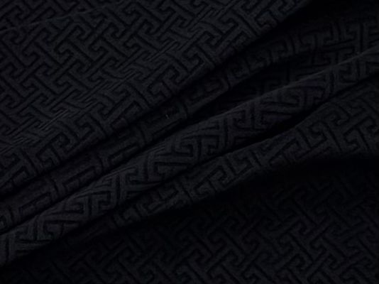 Tecido de poliéster de veludo micro elástico perfeito para vestidos