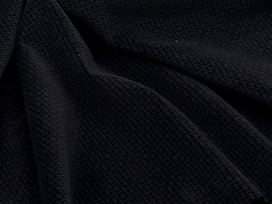 Tecido de poliéster de veludo micro elástico perfeito para vestidos