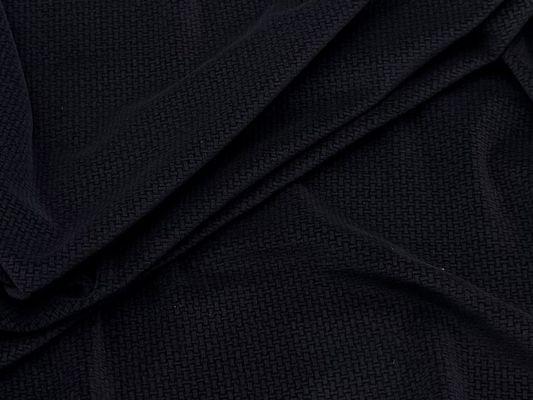 Tecido de poliéster de veludo micro elástico perfeito para vestidos