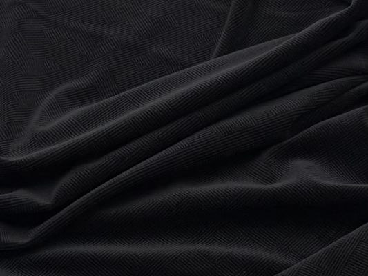 Tecido de poliéster de veludo micro elástico perfeito para vestidos