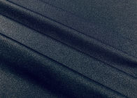 confecção de malhas elástico da tela de nylon elástica de 160GSM 82% para o preto do roupa de banho