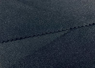 confecção de malhas elástico da tela de nylon elástica de 160GSM 82% para o preto do roupa de banho