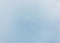 tela 100% da camisa do poliéster 130GSM com luz dos trabalhadores do estiramento - cor azul