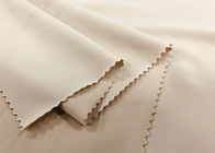 tela poli bege clara de nylon 150cm da malha da tela do roupa interior 200GSM/82%