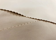 tela poli bege clara de nylon 150cm da malha da tela do roupa interior 200GSM/82%