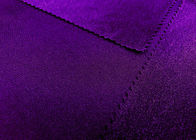 roxo de nylon da tela do material do maiô de 200GSM 84%/maiô do Spandex