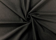 tela preta do material do maiô 220GSM/poliéster do estiramento 84% para o roupa de banho