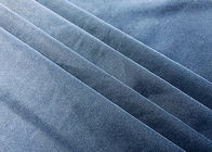 poliéster de 200GSM 85% que faz malha a tela elástico para o embaçamento azul do roupa de banho colorido