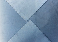 Material elástico do Spandex do poliéster da tela do roupa interior do embaçamento azul/200GSM 85%