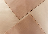 confecção de malhas escura material do poliéster do bege 85% do roupa interior 200GSM elástico