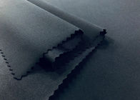 largura elástica de confecção de malhas do preto 150cm do poliéster do material 80% do maiô 290GSM