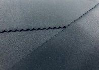 largura elástica de confecção de malhas do preto 150cm do poliéster do material 80% do maiô 290GSM