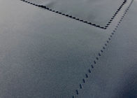 tela elástica do poliéster do material do maiô 290GSM/84% para a obscuridade do roupa de banho - cinza