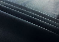 urdidura elástica de nylon da tela de 200GSM 82% que faz malha para o preto do terno do roupa de banho